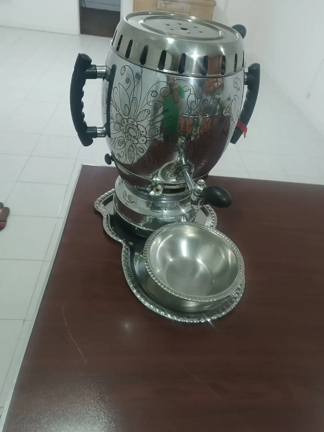 سماور گازی|سماور، چای‌ساز، قهوه‌ساز|تهران, شهرک رضویه|دیوار