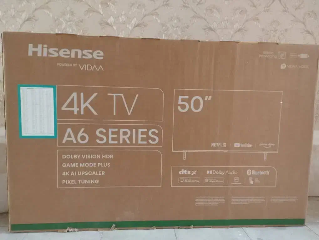 تلویزیون 50اینج|تلویزیون و پروژکتور|داراب, |دیوار