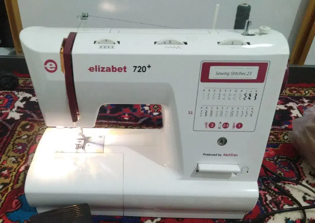 چرخ خیاطی کاچیران|چرخ خیاطی و ریسندگی|تبریز, |دیوار