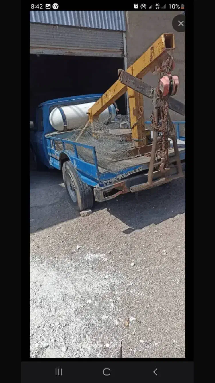 نیسان ۸۴|خودرو سواری و وانت|قزوین, |دیوار