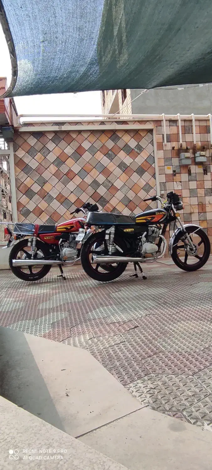 موتور ۲۰۰ پرواز|موتورسیکلت|فولادشهر, مسکن مهر فولادشهر|دیوار