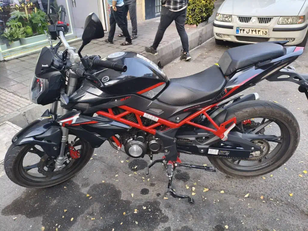 بنلی 150 نیو فیس|موتورسیکلت|لنگرود, |دیوار