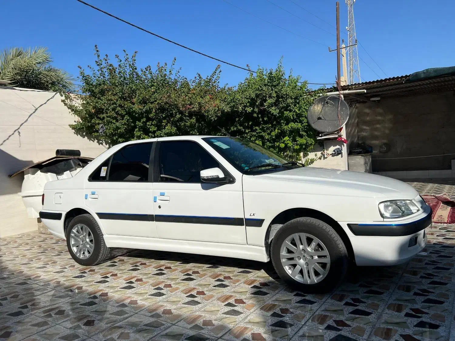 پژوپارس موتور جدید مدل ۱۴۰۱ برج ۸|خودرو سواری و وانت|بندر ماهشهر, |دیوار