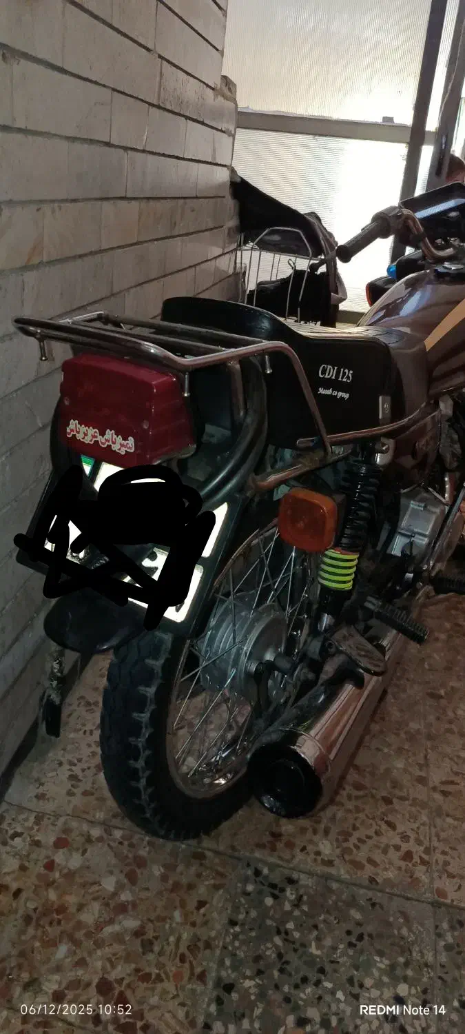 با سلام موتور کویر 125CDI|موتورسیکلت|اصفهان, منتظرالمهدی|دیوار