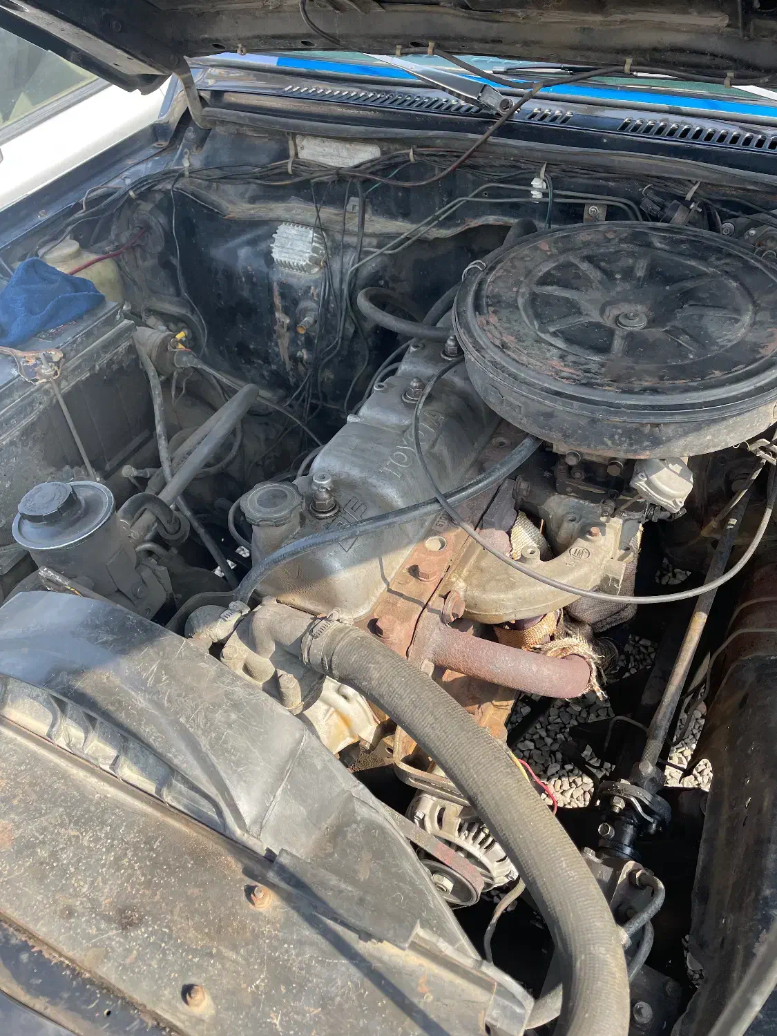 موتور و گیربکس تویوتا 2f شش سیلندر|قطعات یدکی و لوازم جانبی|تنکابن, |دیوار