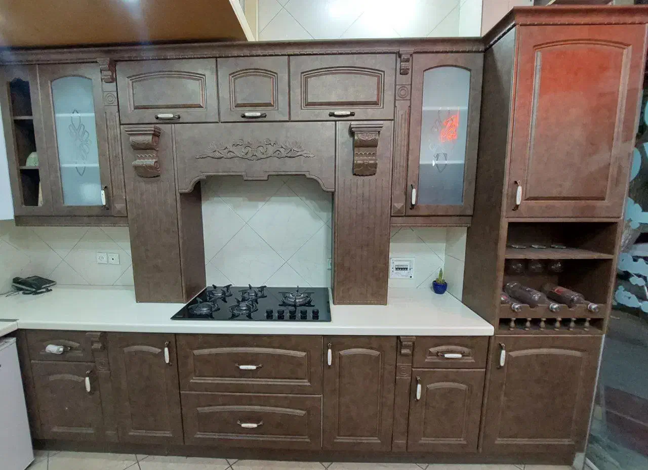 کابینت/کابینت آشپزخانه/دکور مغازه/کابینت دسته دوم|مصالح و تجهیزات ساختمان|تهران, چهارصد دستگاه|دیوار