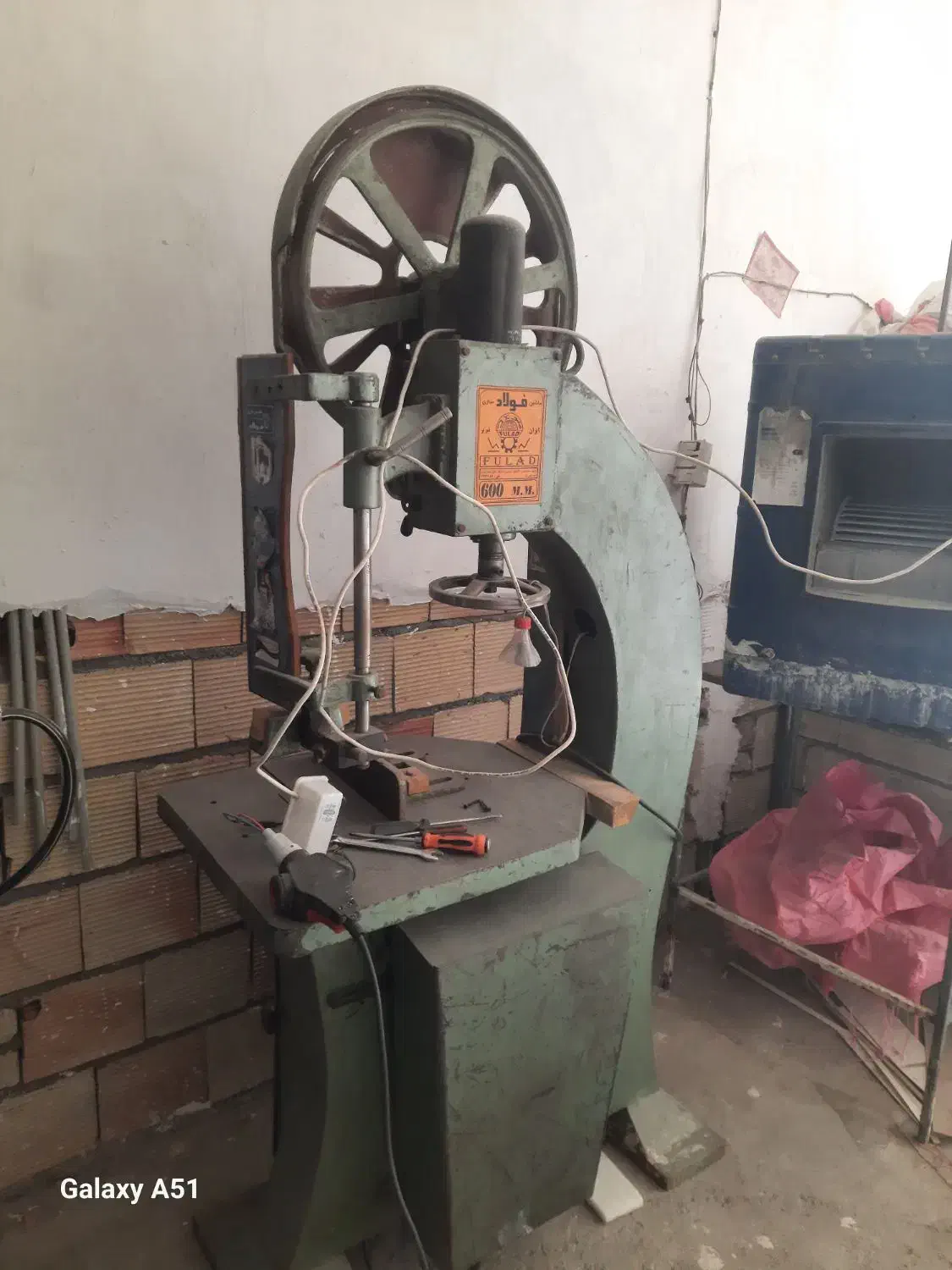 اره فلکه ۶۰ ۳ فاز|ابزارآلات|قم, شهر قائم|دیوار