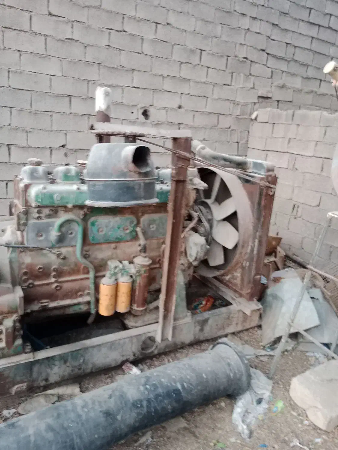 موتور اب ولول|ماشینآلات صنعتی|اهواز, کوی مندلی(سه راه خرمشهر)|دیوار