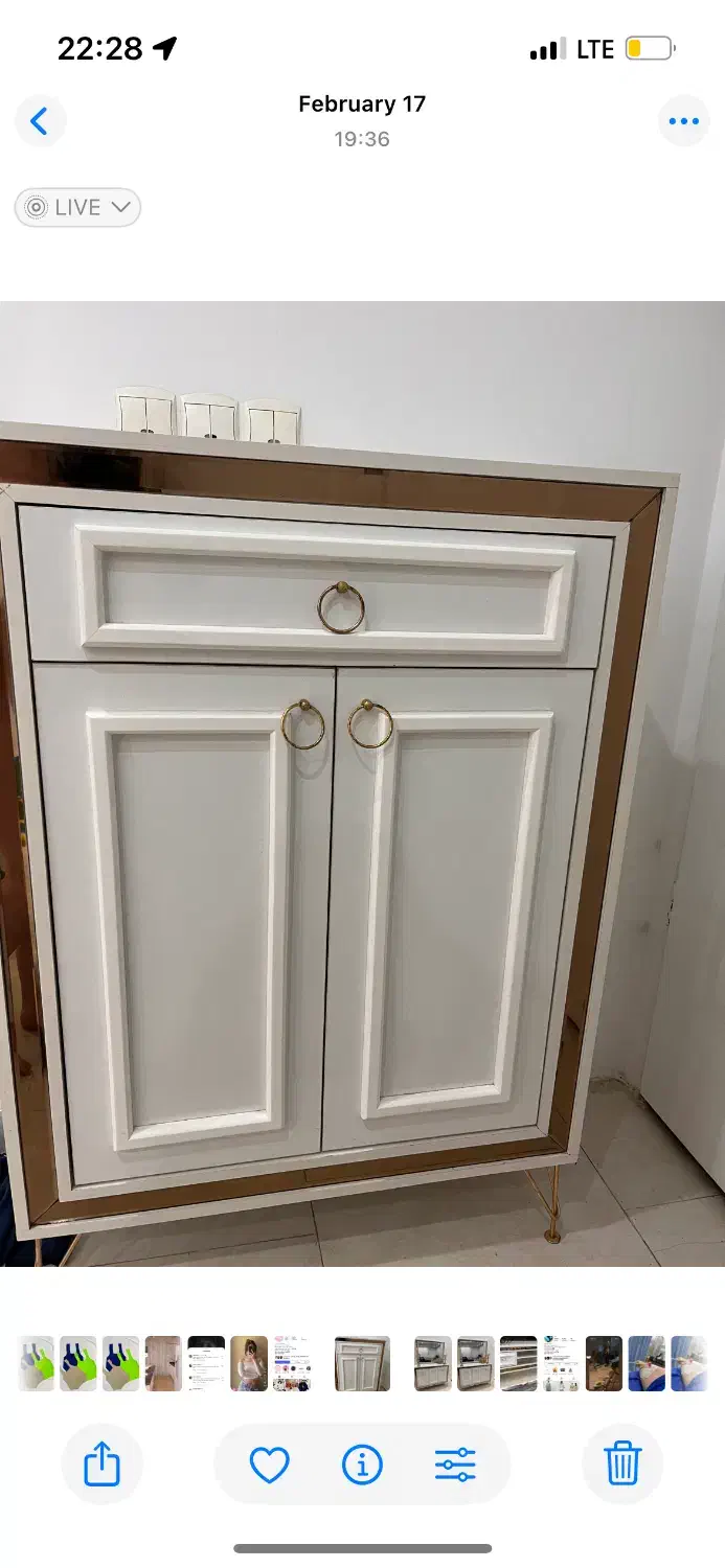 جا کفشی و میز تلویزیون|جاکفشی، کمد، دراور|مشهد, کوی المهدی|دیوار