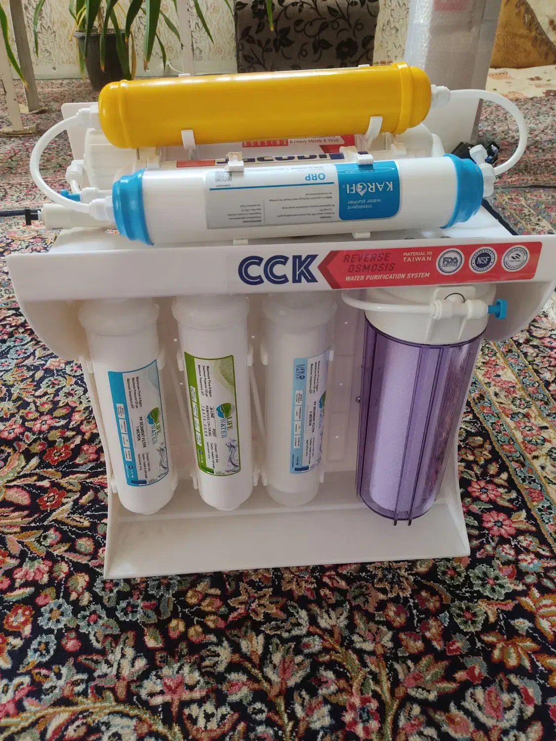 تصفیه آب خانگی ، سرویس و تعویض فیلتر|آب‌سردکن و تصفیه آب|رفسنجان, |دیوار