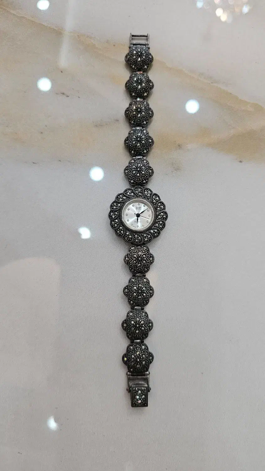 ساعت نقره سیاه|جواهرات|رشت, پستک|دیوار