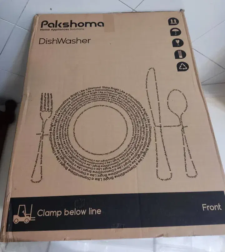 کارتن ماشین ظرفشویی پاکشوما|ابزارآلات|تهران, شهران جنوبی|دیوار