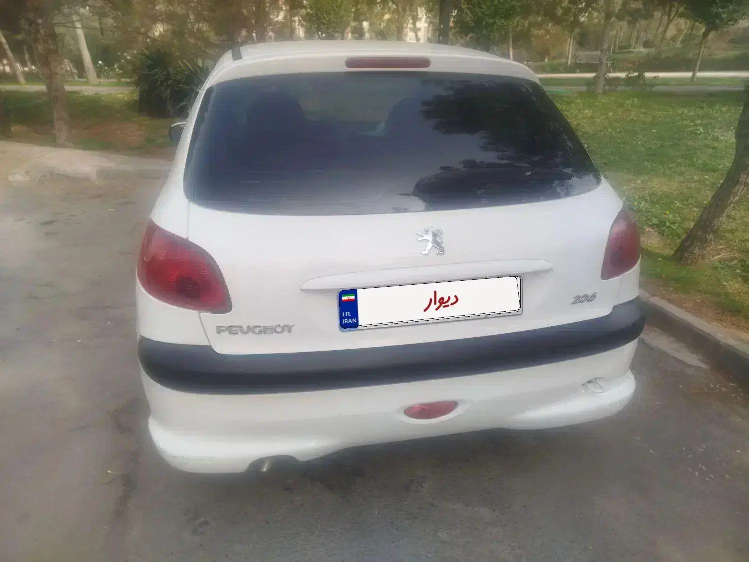 ۲۰۶ تیپ ۲ کم‌کار  با لوازم|خودرو سواری و وانت|مشهد, الهیه|دیوار