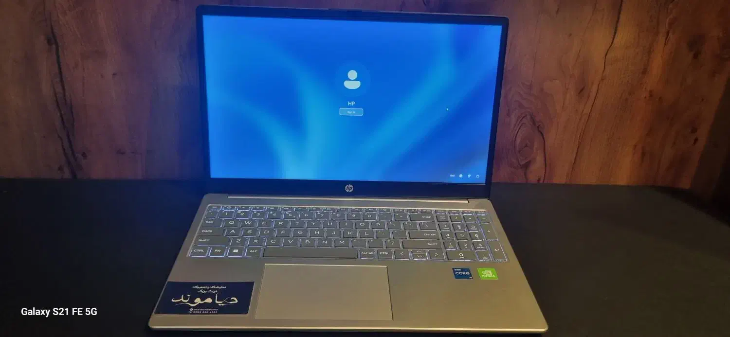 لپتاپ اچ پی hp نو نسل. ۱۳ گرافیکدار|رایانه همراه|دزفول, |دیوار