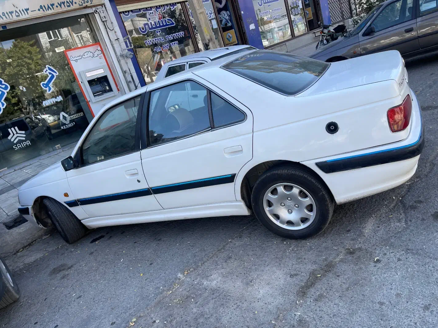 پژو پارس ساده مدل ۸۷|خودرو سواری و وانت|قروه, |دیوار