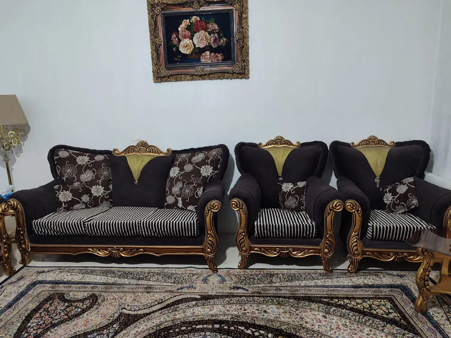 مبل|مبلمان خانگی و میز عسلی|بهارستان, |دیوار