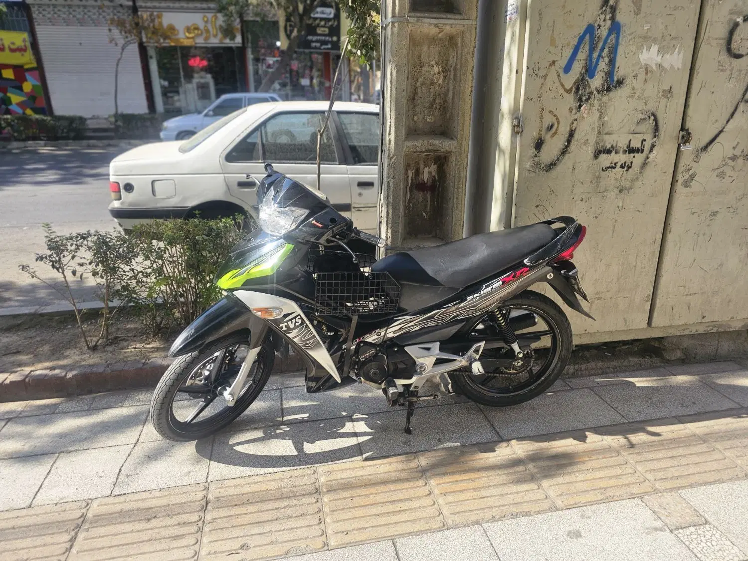 tvs95|موتورسیکلت|مشهد, کوی ولیعصر|دیوار