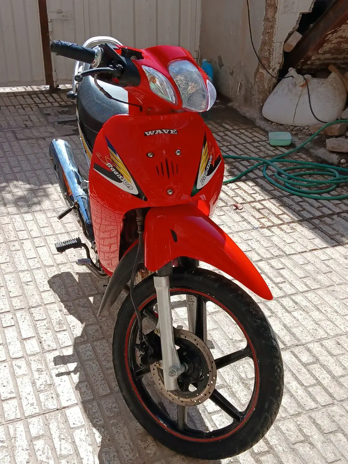 فروش مو تور سیکلت|موتورسیکلت|کرمان, |دیوار