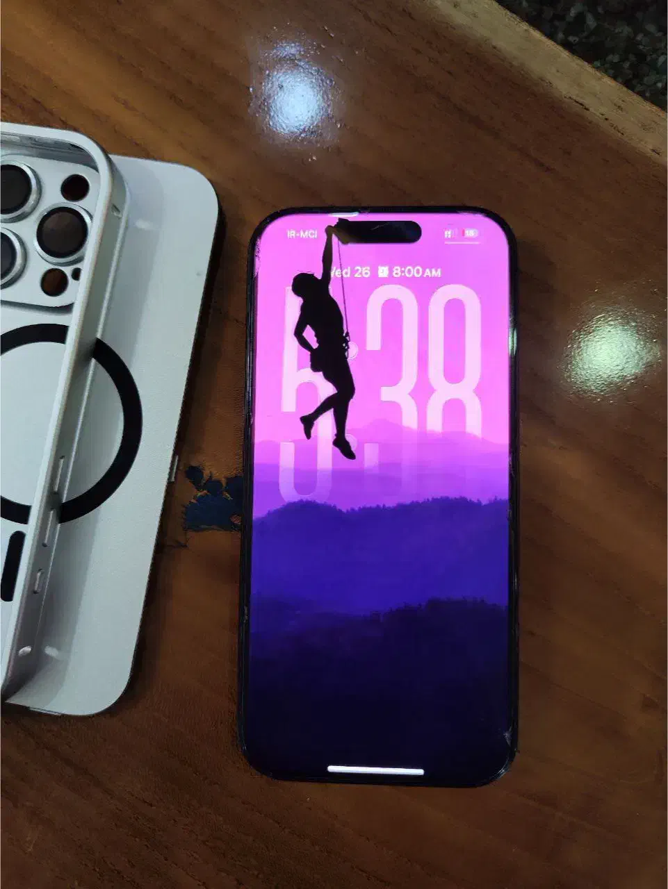 آیفون 16 پرو مشکی 128G Za دو سیمکارت|موبایل|اصفهان, بهارستان|دیوار