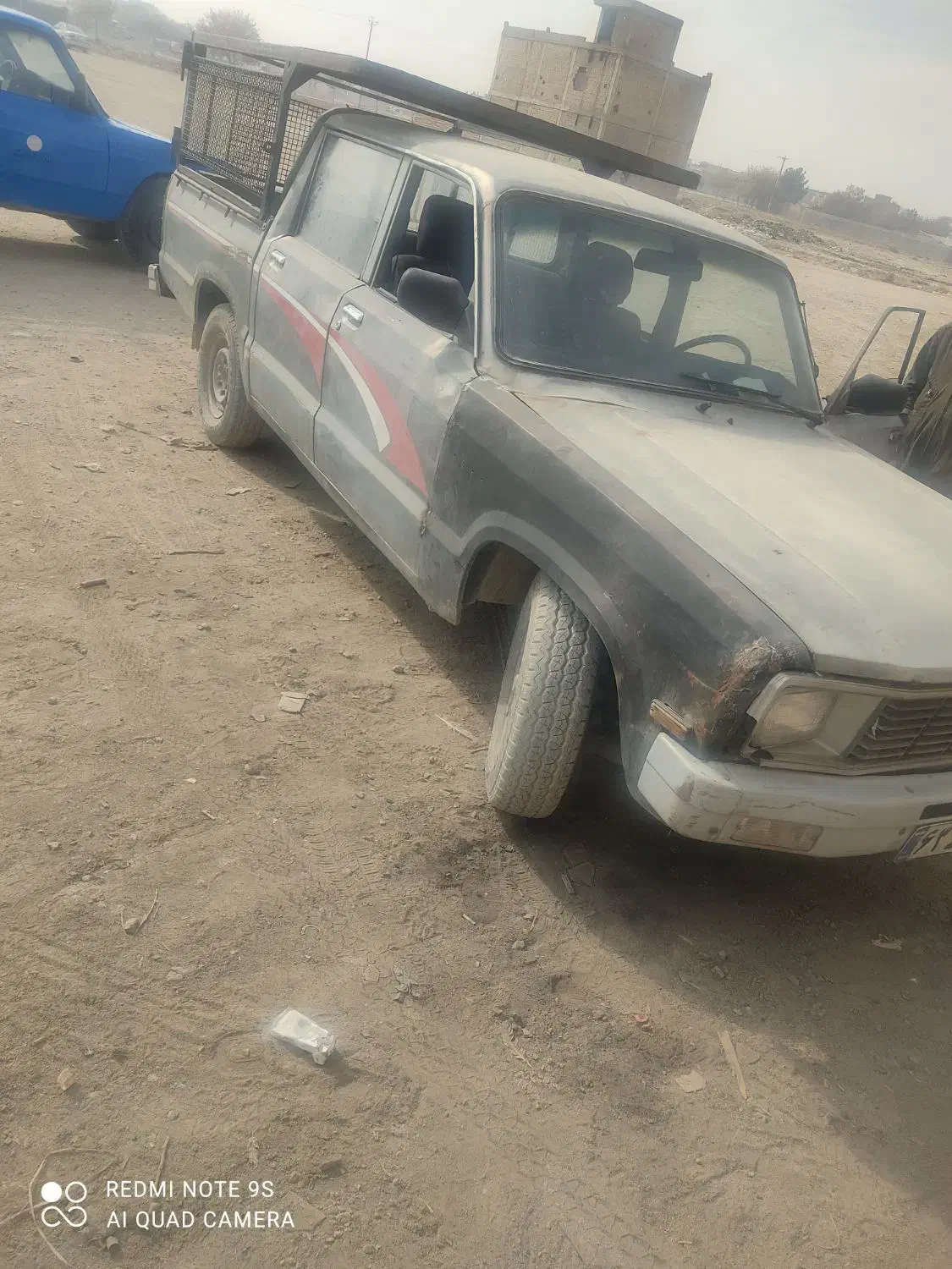 مزدا دوکابین مدل 77|خودرو سواری و وانت|شاهین‌شهر, گزبرخوار|دیوار