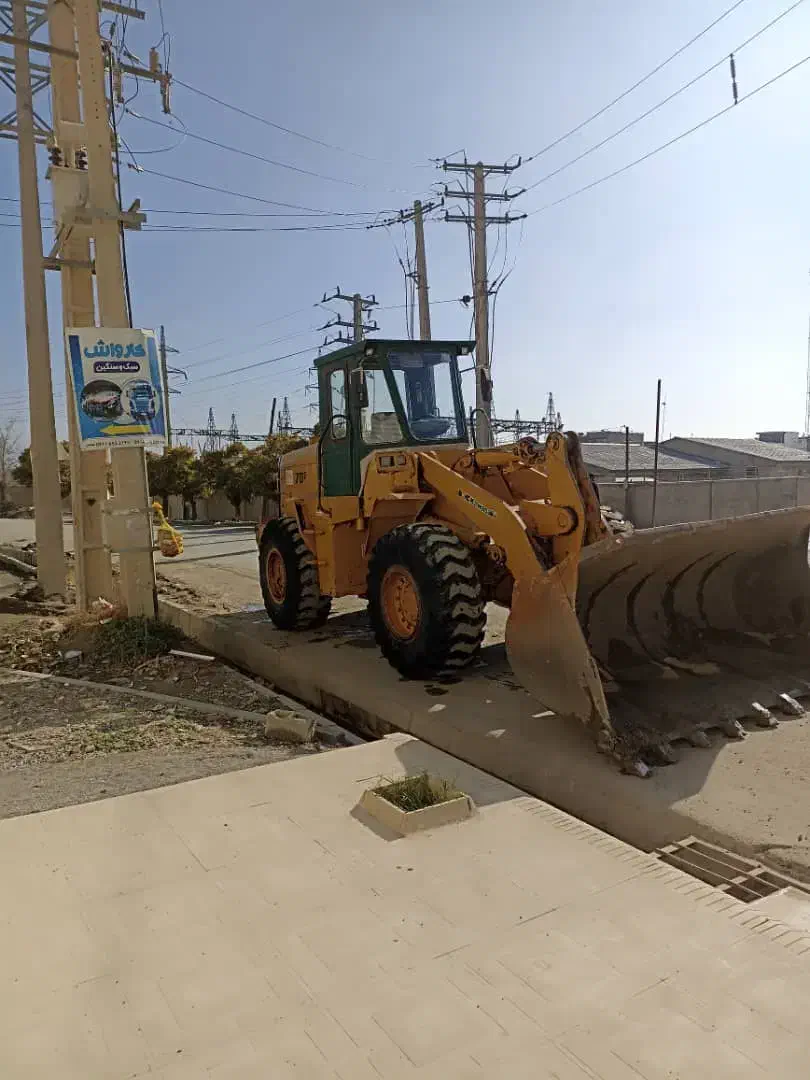 لودر کاوازاکی|خودرو سنگین|پیرانشهر, |دیوار