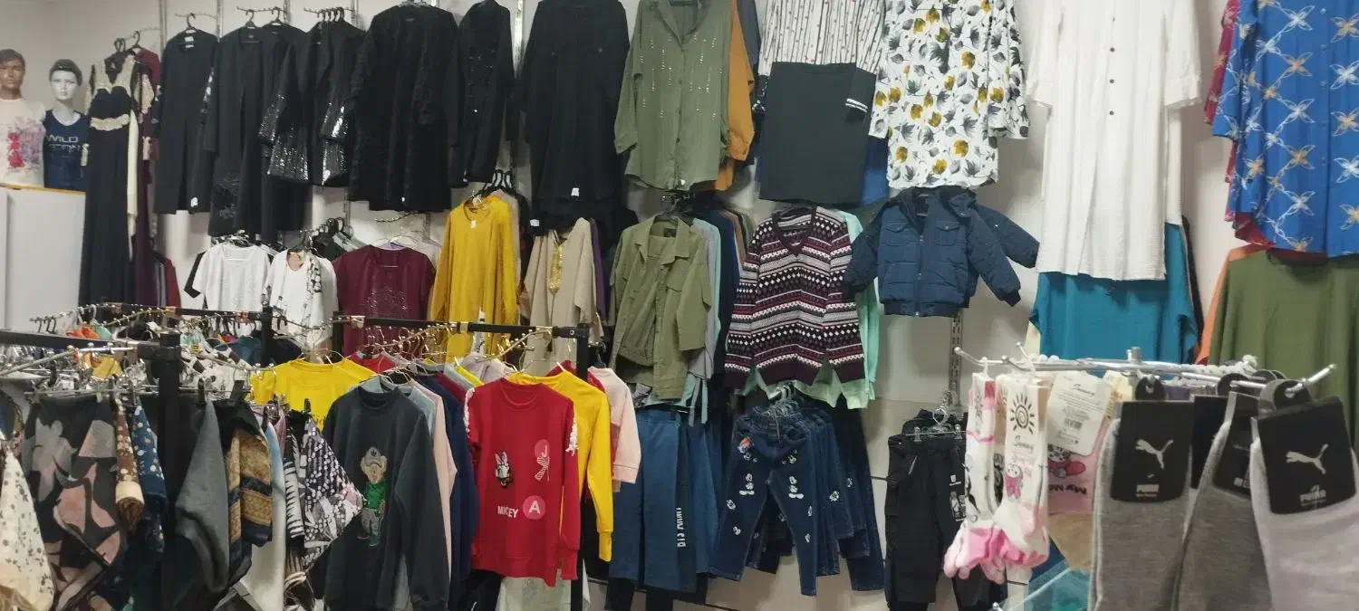 فروش مغازه پوشاک|لباس|گزیک, |دیوار