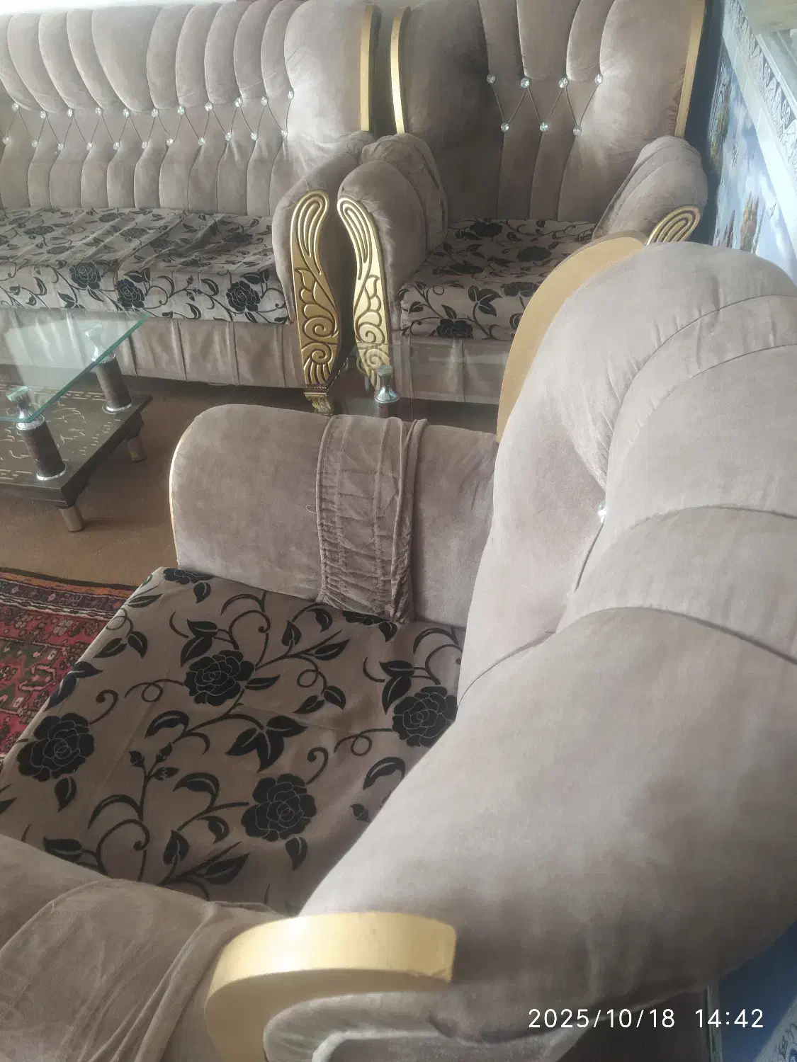 مبل مناسب باغ و ویلا|مبلمان خانگی و میز عسلی|اهر, |دیوار