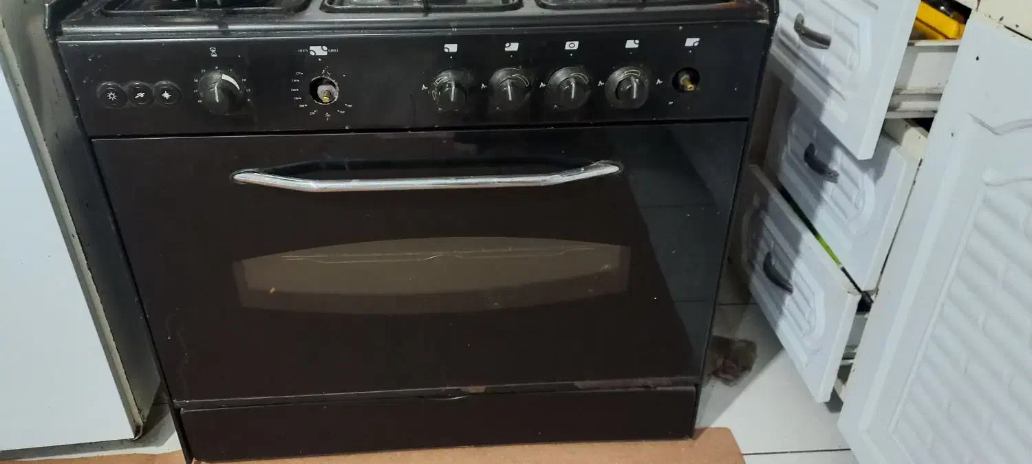 گاز سالم فر سالم|اجاق گاز و لوازم برقی پخت‌وپز|چناران, |دیوار