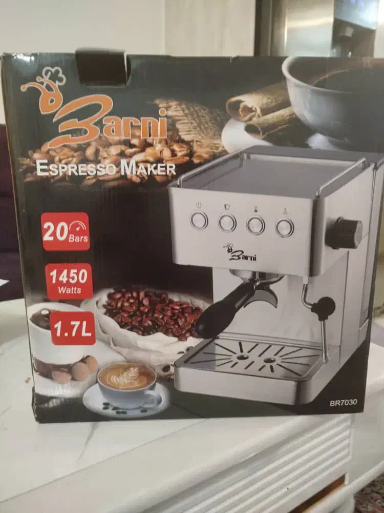 قهوه ساز نیمه صنعتی بارنی|سماور، چایساز، قهوهساز|ایلام, |دیوار