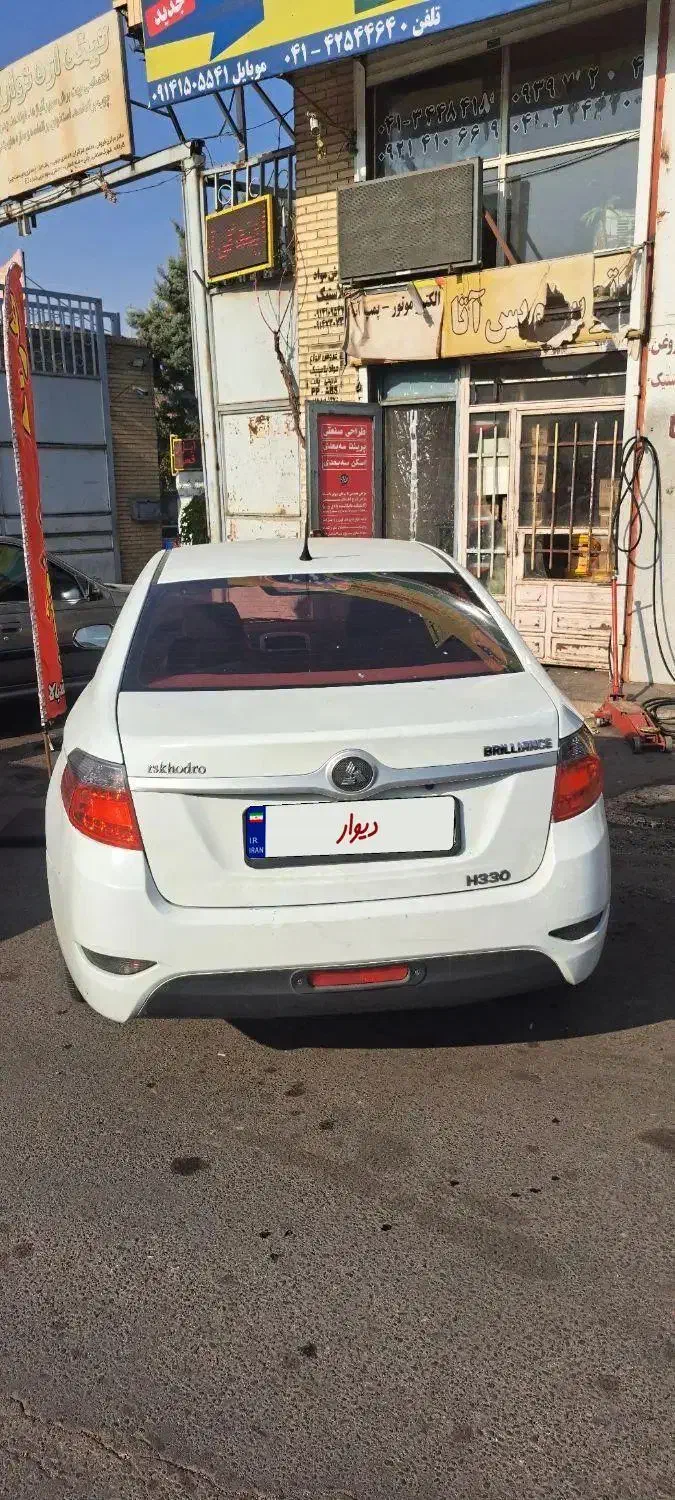 برلیانس دنده 330 1500|خودرو سواری و وانت|تبریز, |دیوار