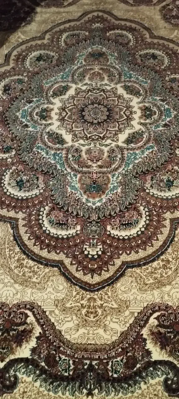یک تخته فرش ۱۲ متری ( کاملا نو )|فرش|سمنان, |دیوار