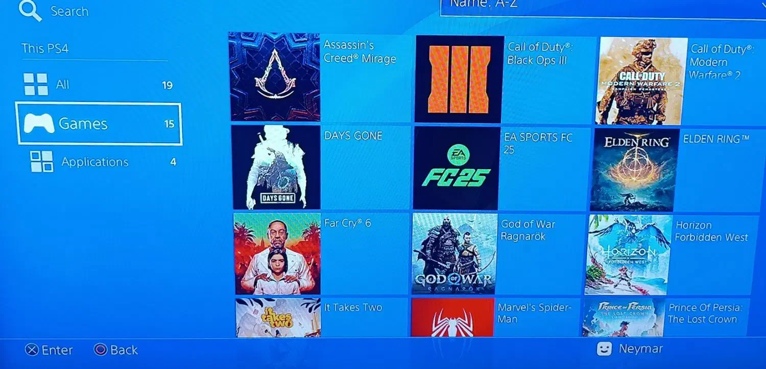 پی اس فور ۱ترابایت|کنسول، بازی ویدئویی و آنلاین|تهران, حکیمیه|دیوار