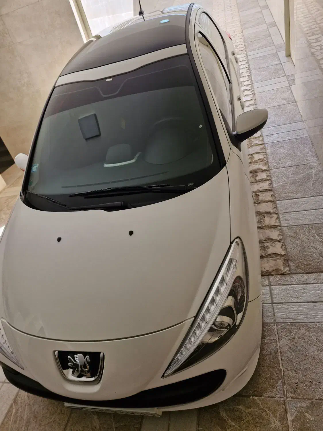 ۲۰۷ پانوراما،رینگ مدل ۱۴۰۳ فول بدونه رنگ|خودرو سواری و وانت|قهدریجان, |دیوار