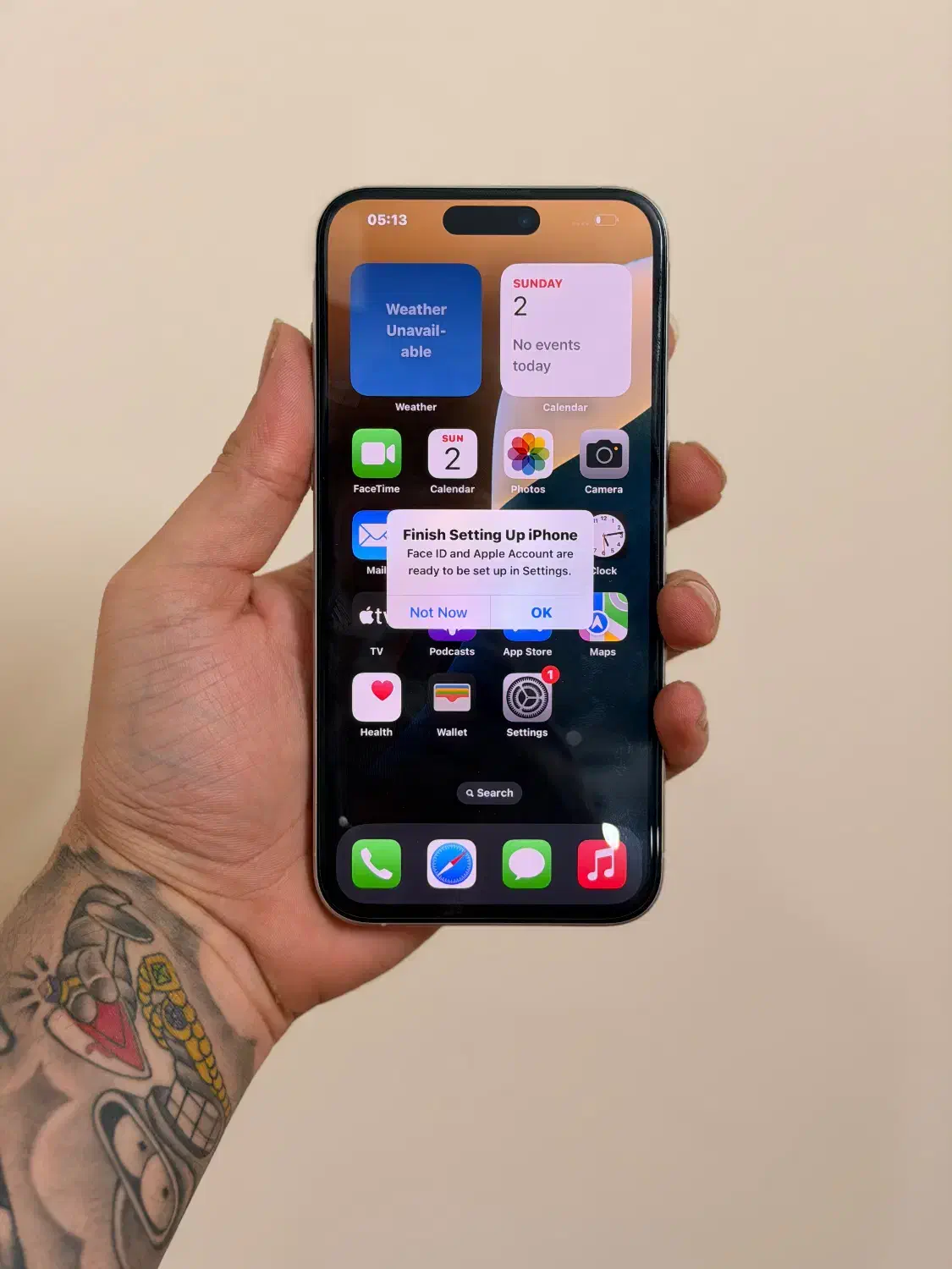 آیفون 15پرومکس 256گیگ ، درحدآکبند|موبایل|ورامین, ورامین|دیوار