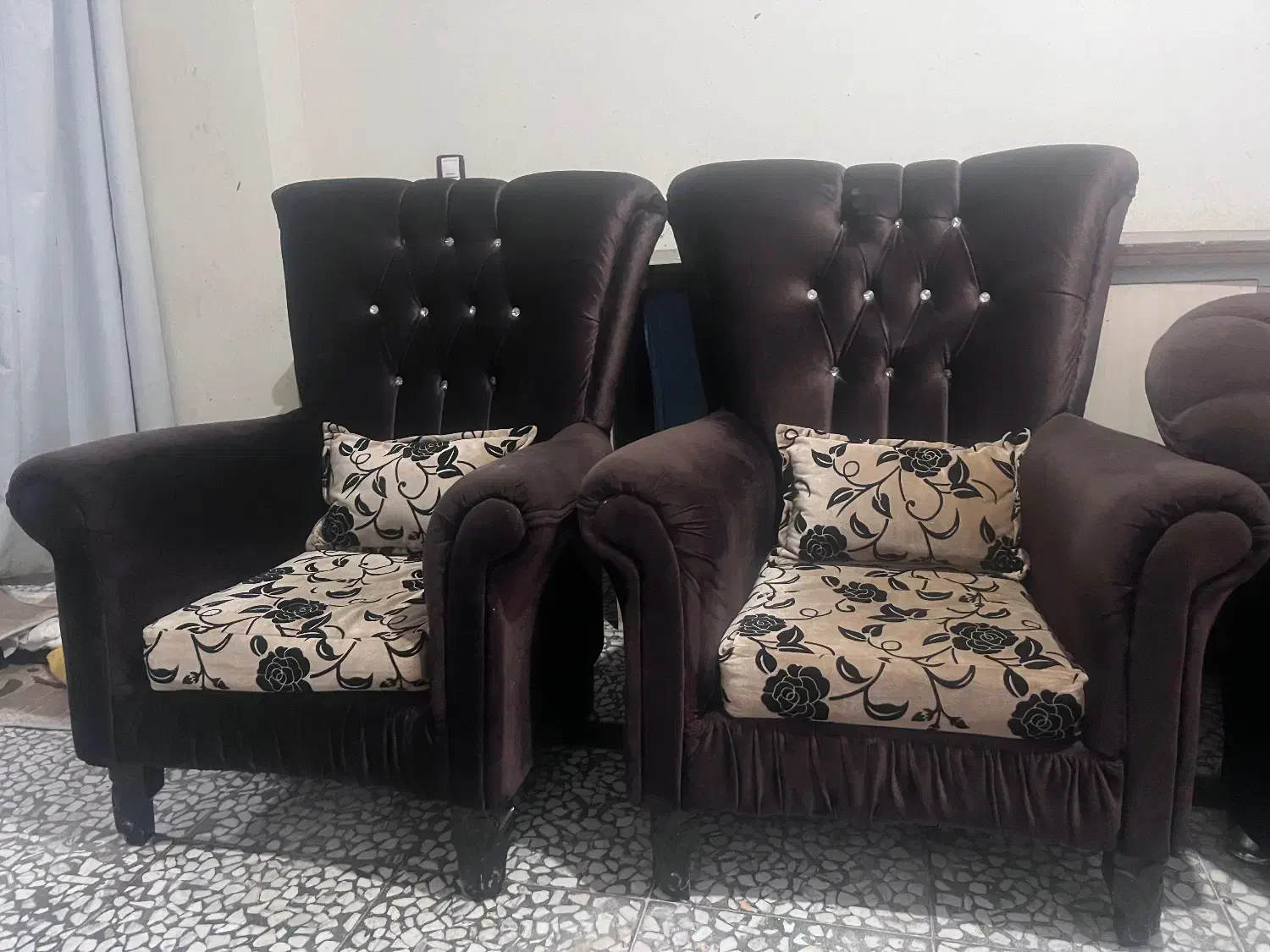 مبل ۷ نفره|مبلمان خانگی و میز عسلی|آمل, |دیوار