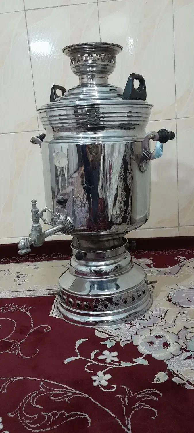 سماور گازی بزرگ۲۰لیتری مجلسی|سماور، چای‌ساز، قهوه‌ساز|تهران, نعمت‌آباد|دیوار