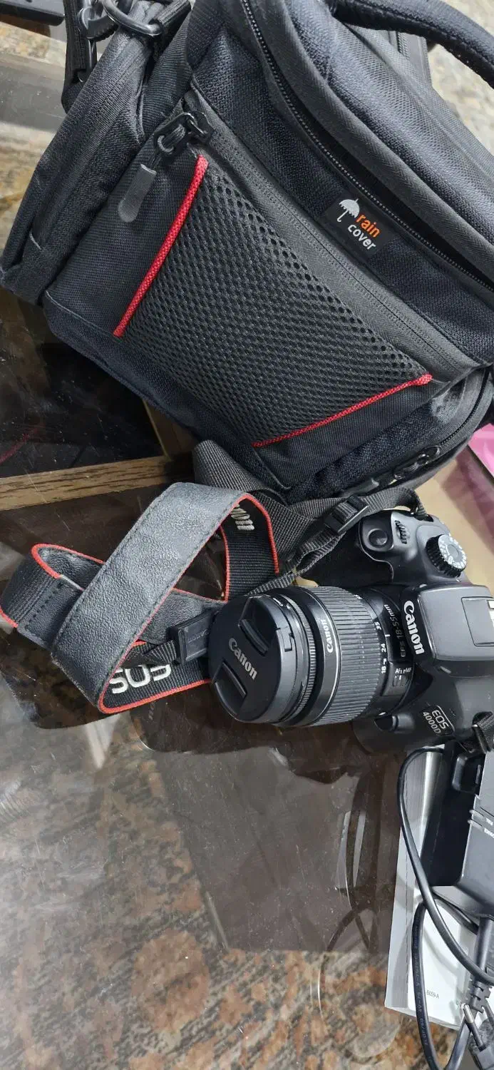 دوربین کنون 4000d|دوربین عکاسی و فیلمبرداری|خمینیشهر, |دیوار