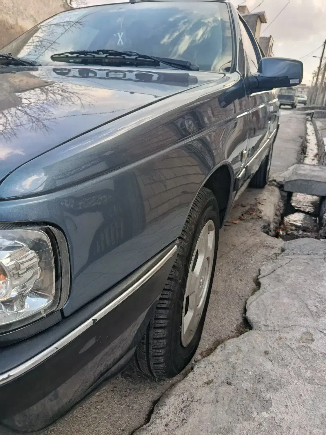 پژوSLXمدل99خاکسستری بیرنگ|خودرو سواری و وانت|مشگین شهر, |دیوار