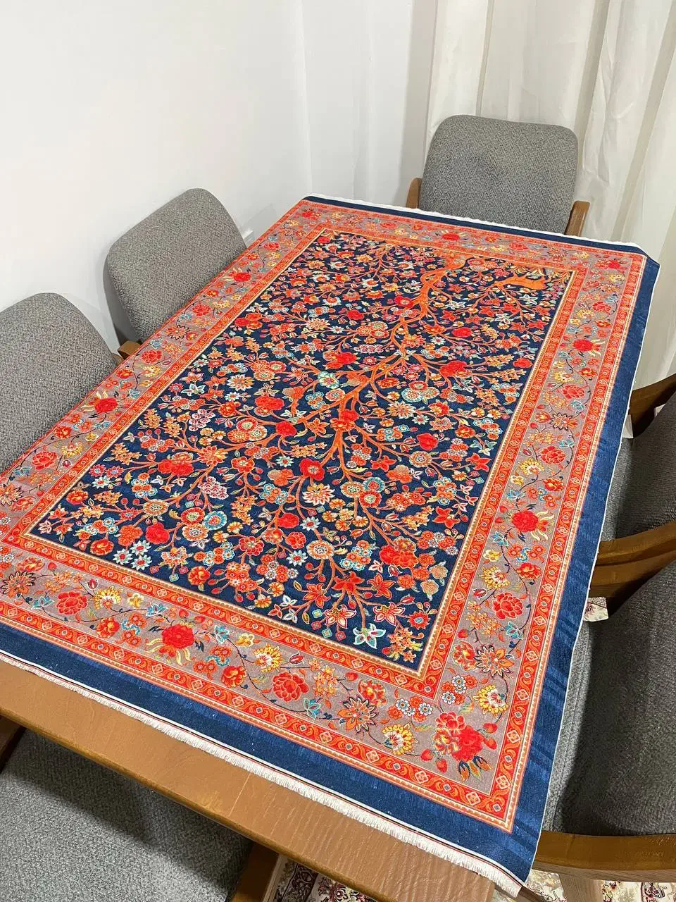 سفره پارچه ای/رومیزی|سفره، حوله، دستمال آشپزخانه|خرمآباد, |دیوار