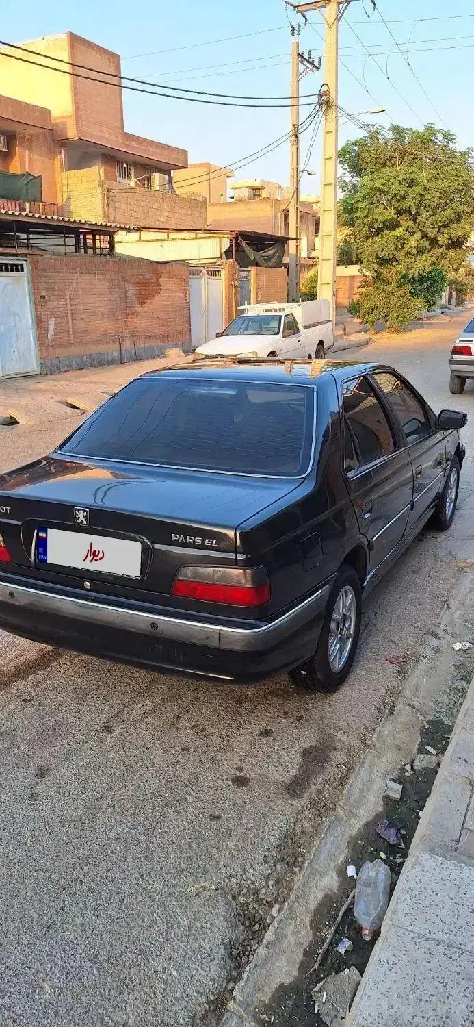 پارس سال برج ۱۲ 1400|خودرو سواری و وانت|شوش, |دیوار