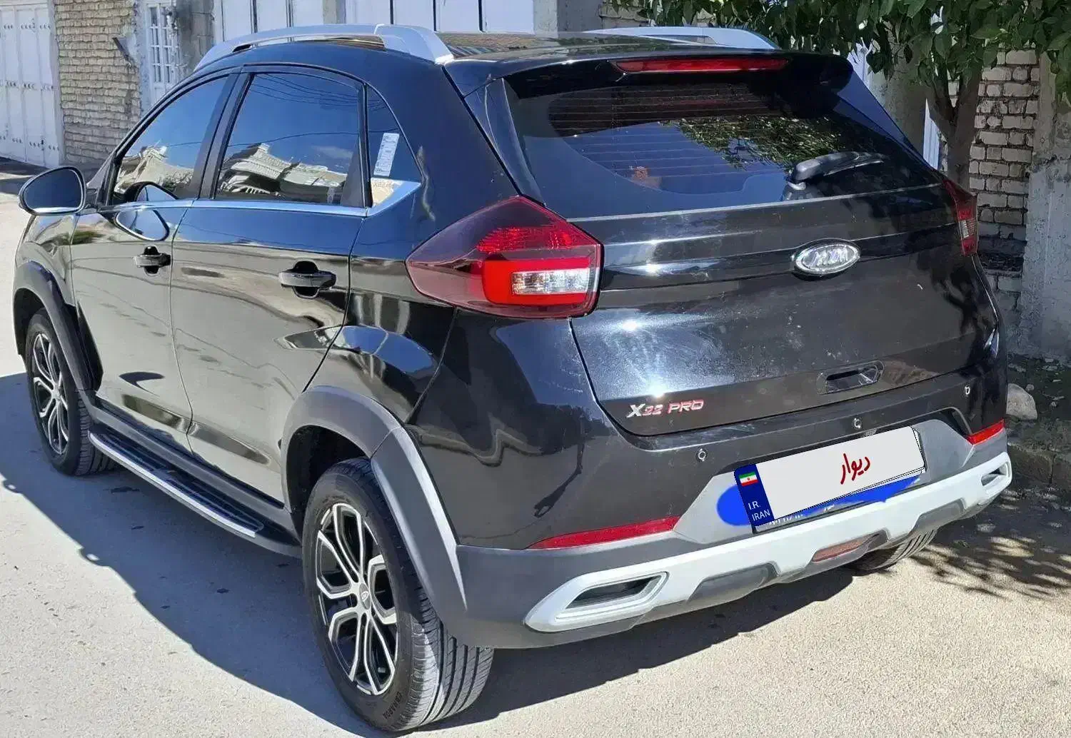 ام وی امpro x22  دنده مشکی|خودرو سواری و وانت|شیراز, فرهنگ شهر|دیوار