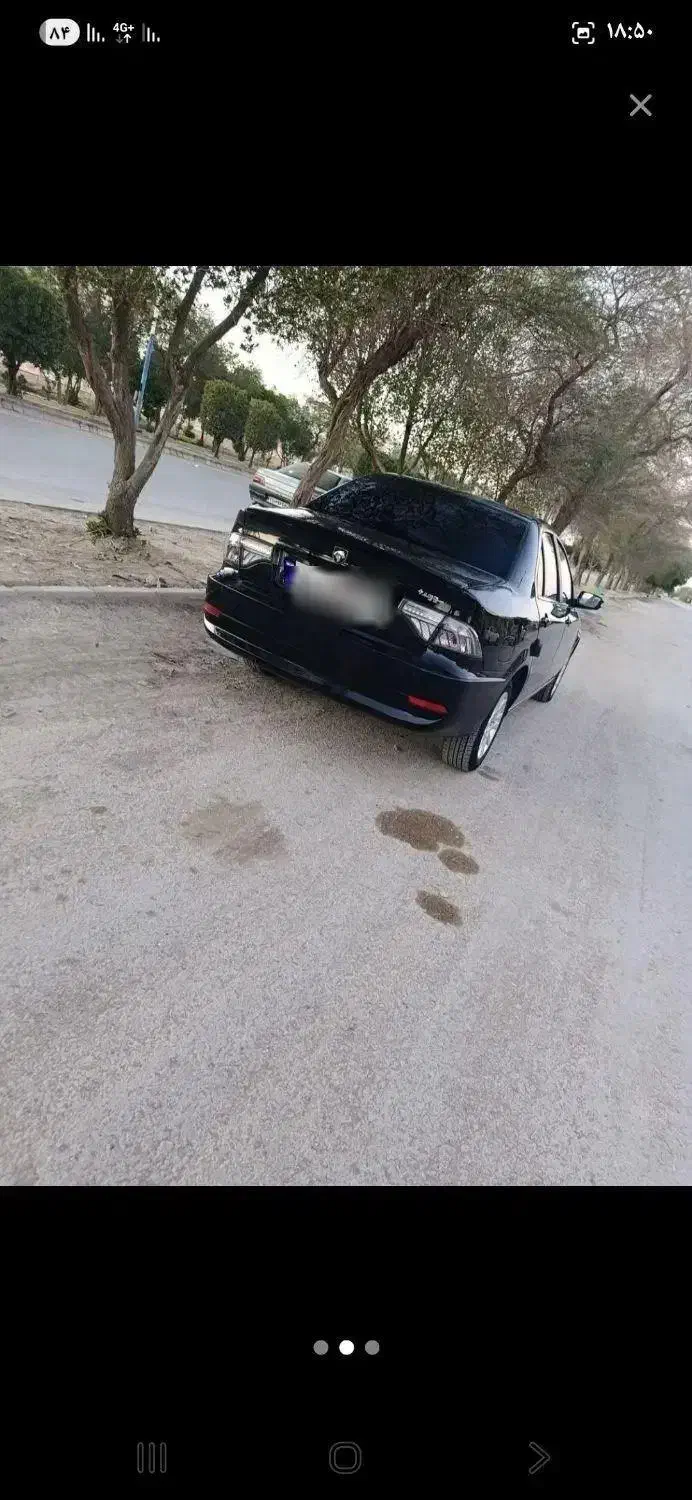 سمندسورنEF71403|خودرو سواری و وانت|آبادان, |دیوار