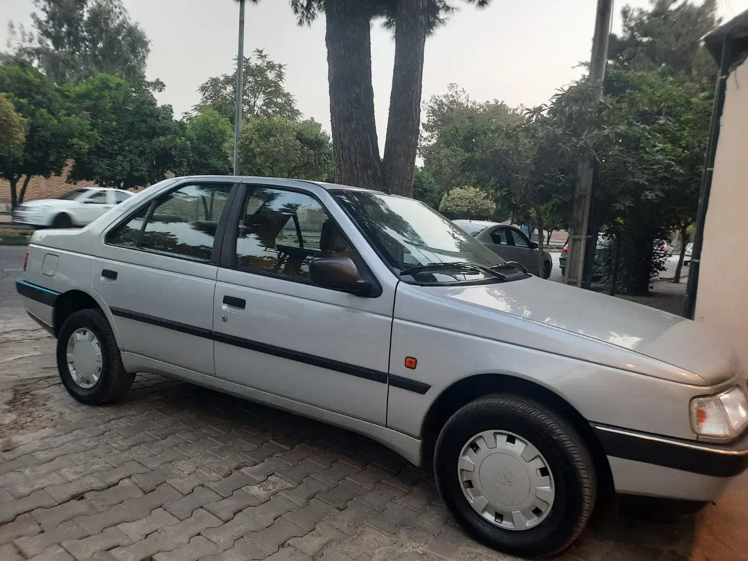 پژو۴۰۵ دوگانه فابریک بیرنگ|خودرو سواری و وانت|گرگان, |دیوار