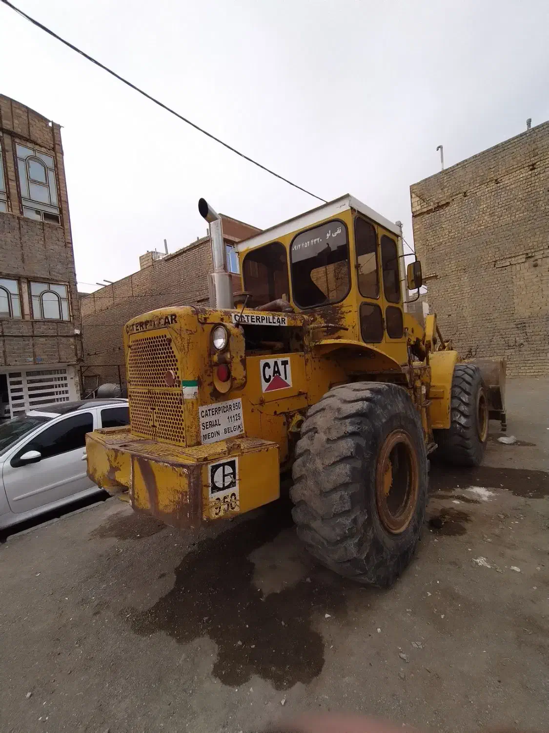لودر 950 سریال11125|خودرو سنگین|تهران, امیریه|دیوار