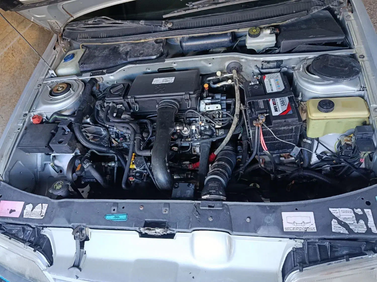 پژو مدل ۸۳ خوش رکاب|خودرو سواری و وانت|نجف‌آباد, فردوسی|دیوار