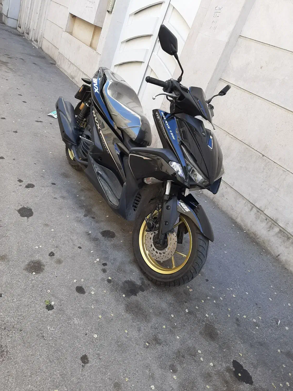 nvx150i|موتورسیکلت|شیراز, سینما سعدی|دیوار