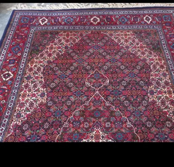 فرش دست بافت|فرش|قره چای, |دیوار