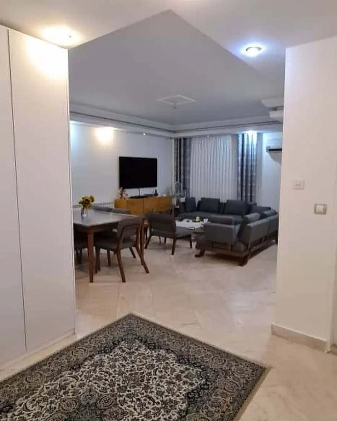 ۷۹ متر ۲ خواب / پونک منطقه دو / فول / روبه آفتاب|فروش آپارتمان|تهران, پونک|دیوار