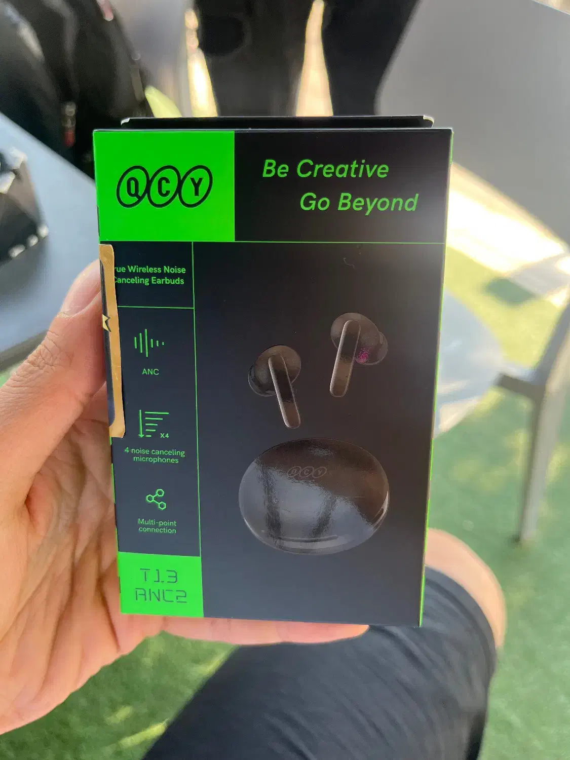 ایرپاد QCY T13 ANC2|لوازم جانبی موبایل و تبلت|لاهیجان, قیام|دیوار