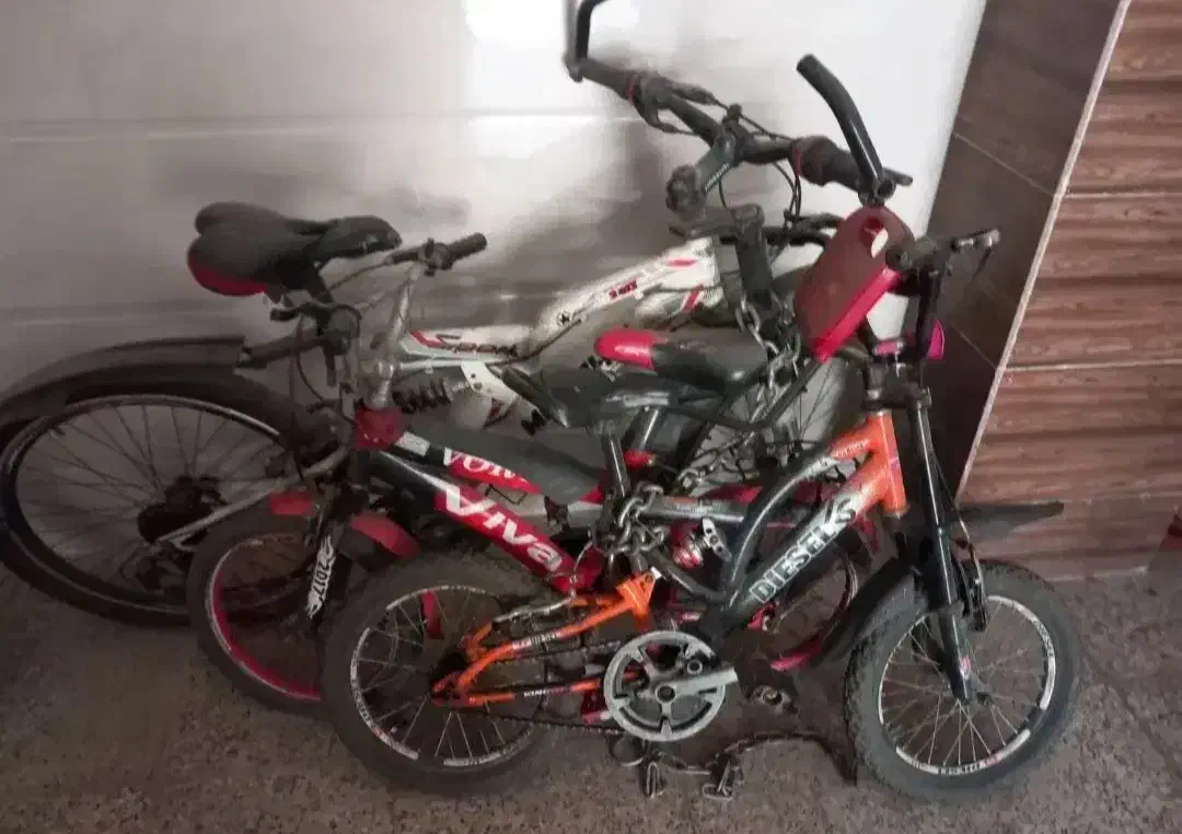 3 تا دوچرخه|دوچرخه، اسکیت، اسکوتر|اسلام‌شهر, شهرک مفیدی|دیوار